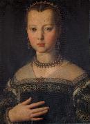 Agnolo Bronzino Portrait of Maria de'Medici Spain oil painting artist
